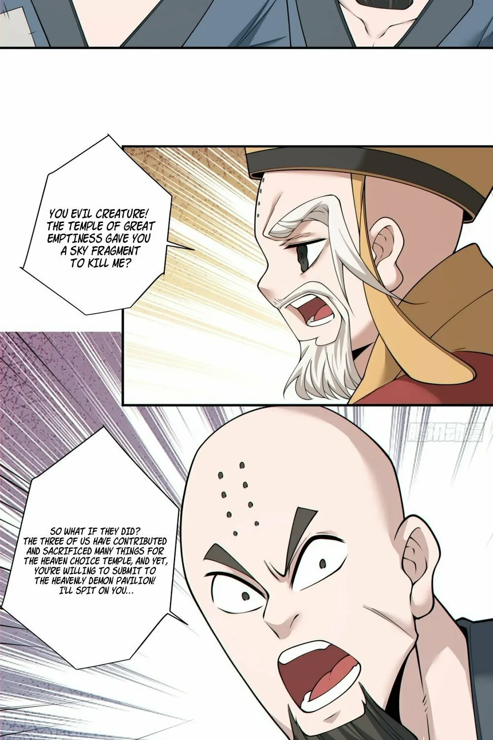 My Disciples Are All Big Villains Chapter 172 page 43 - 