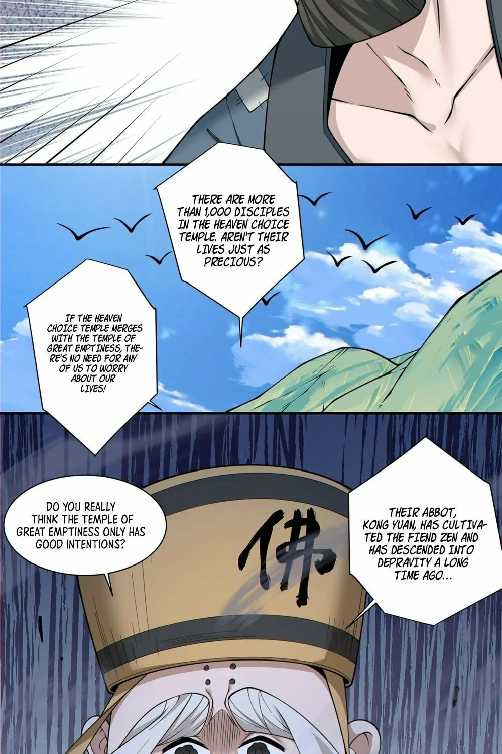 My Disciples Are All Big Villains Chapter 172 page 44 - 