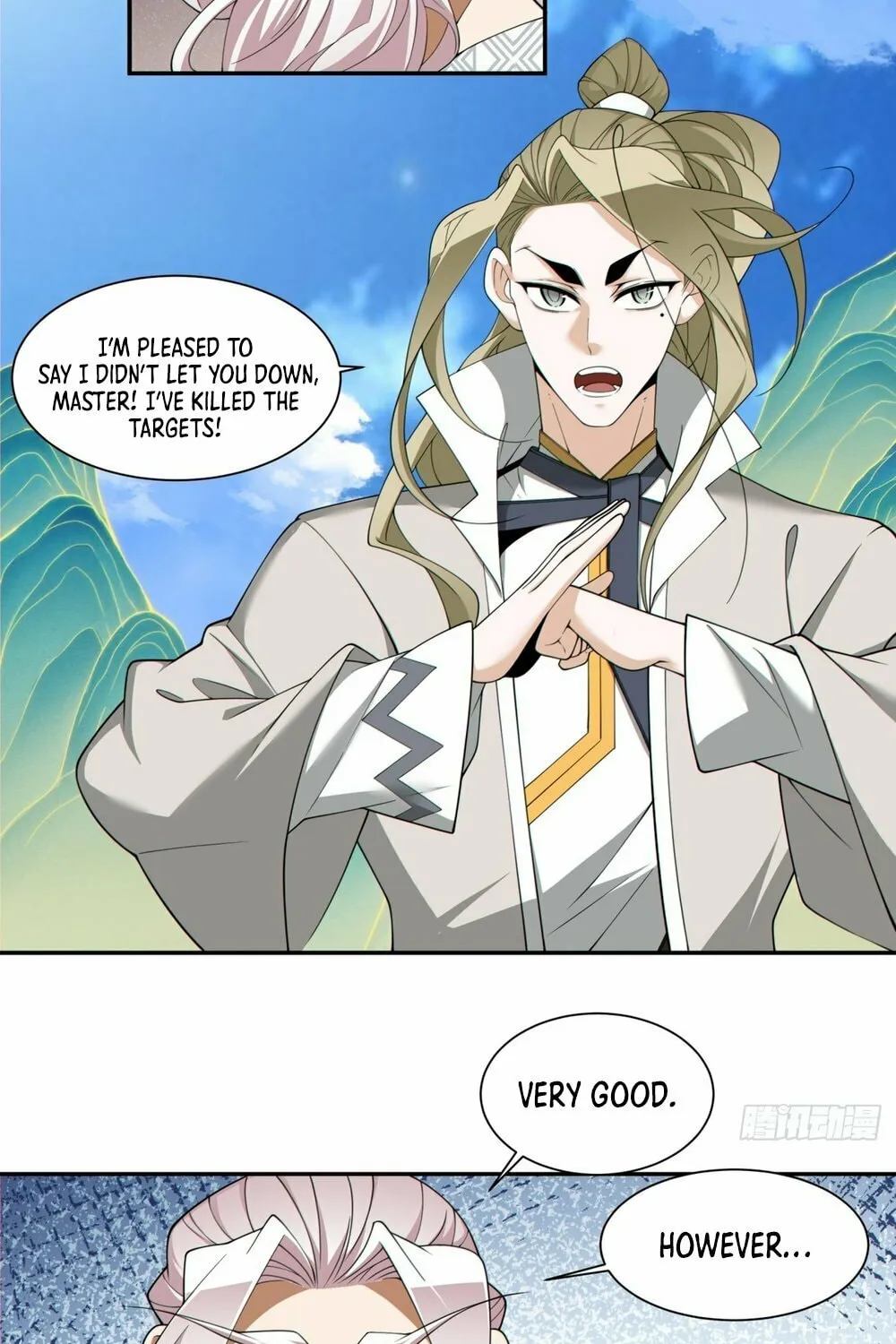 My Disciples Are All Big Villains Chapter 173 page 11 - 