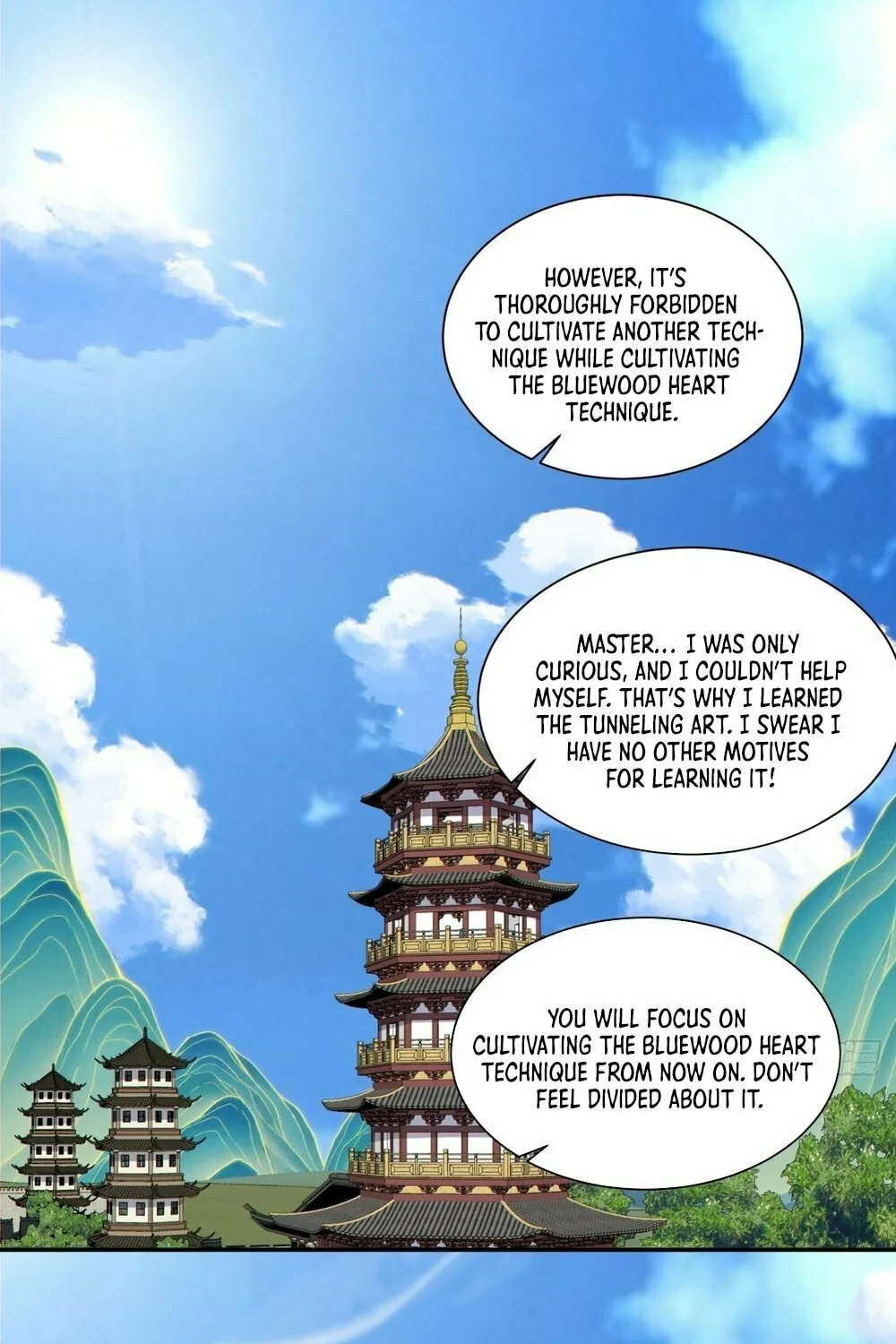 My Disciples Are All Big Villains Chapter 173 page 13 - 