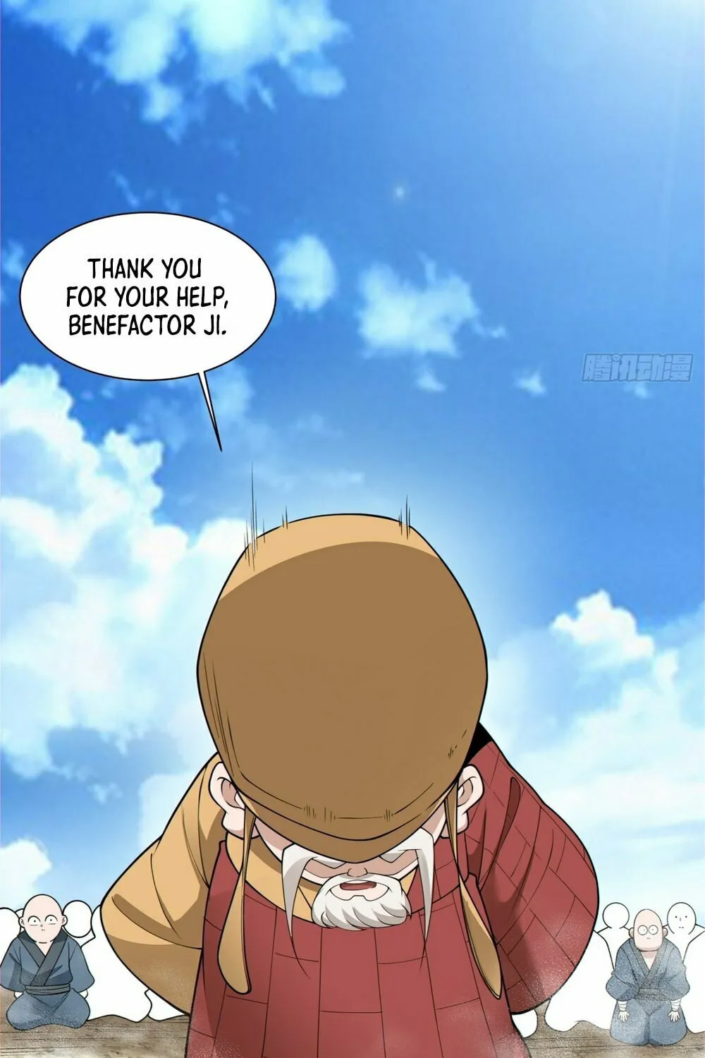My Disciples Are All Big Villains Chapter 173 page 18 - 