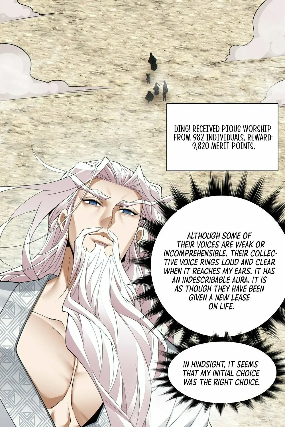My Disciples Are All Big Villains Chapter 173 page 21 - 