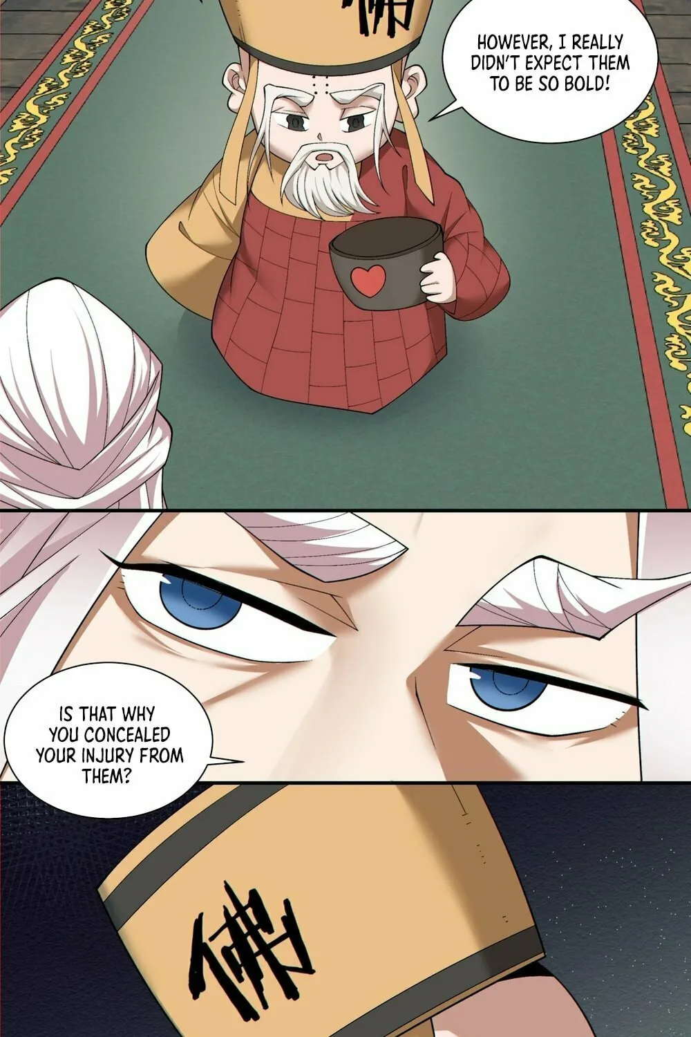 My Disciples Are All Big Villains Chapter 173 page 26 - 