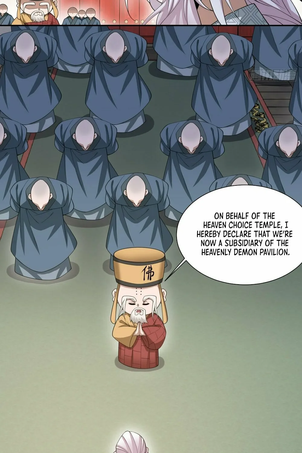 My Disciples Are All Big Villains Chapter 173 page 29 - 