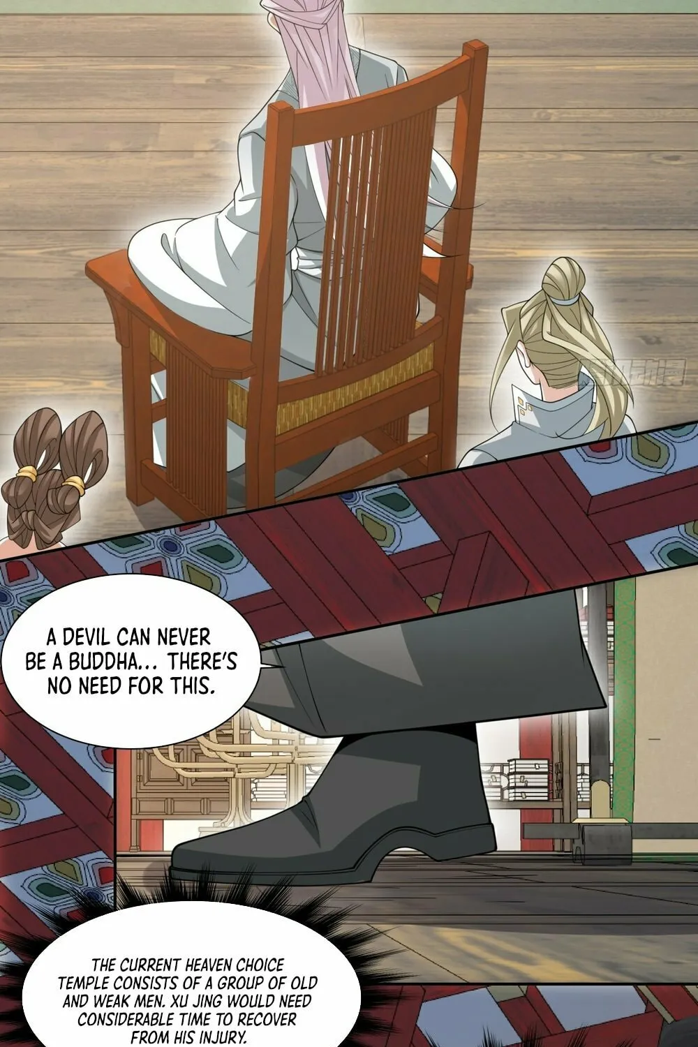 My Disciples Are All Big Villains Chapter 173 page 30 - 