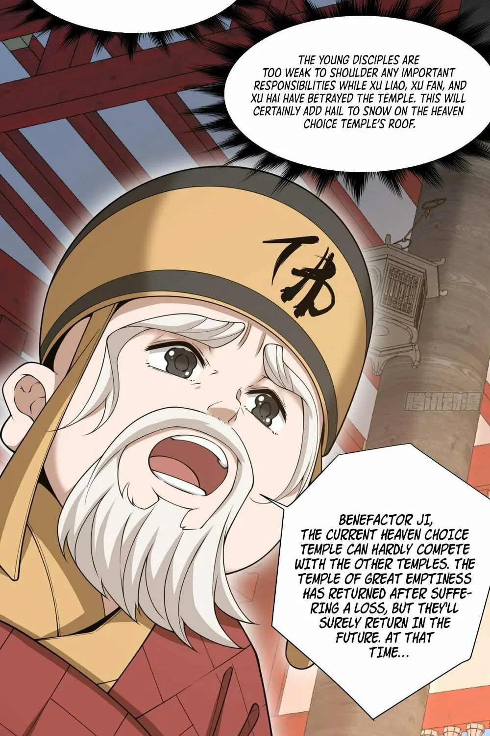 My Disciples Are All Big Villains Chapter 173 page 31 - 