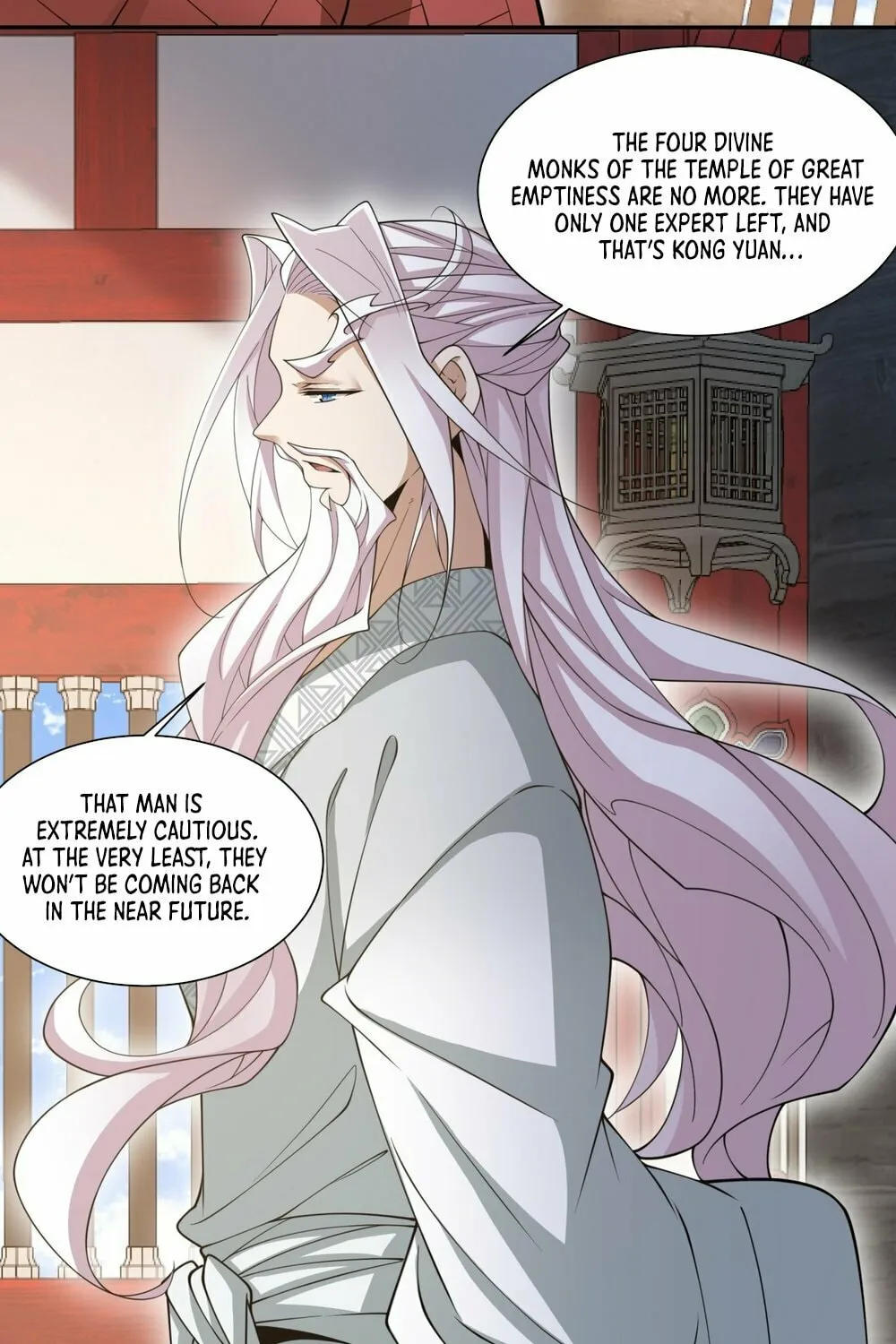 My Disciples Are All Big Villains Chapter 173 page 33 - 