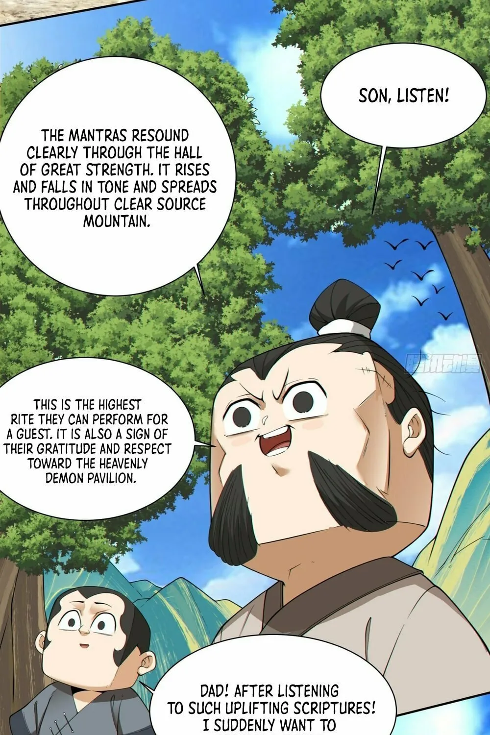 My Disciples Are All Big Villains Chapter 173 page 45 - 