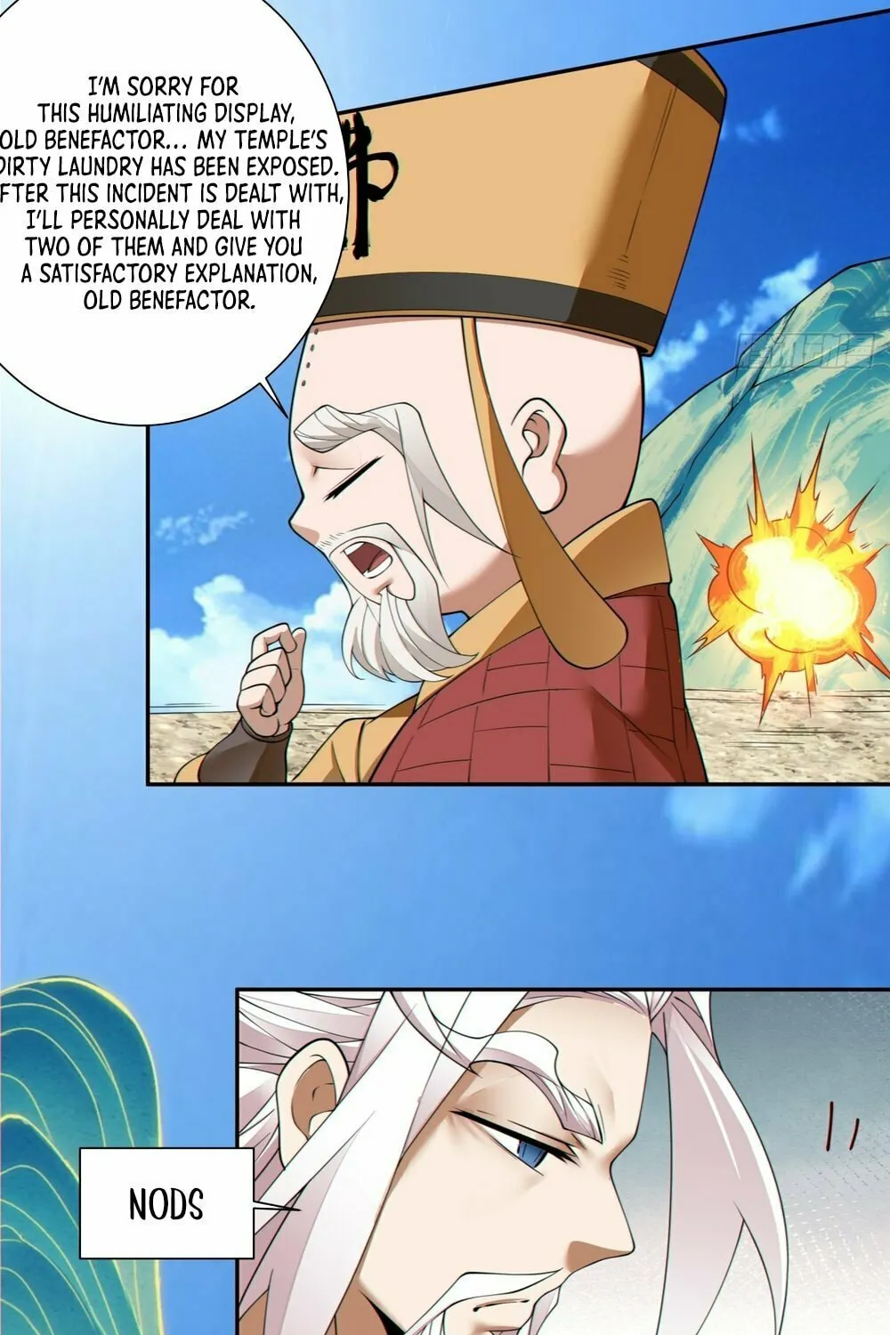My Disciples Are All Big Villains Chapter 173 page 6 - 
