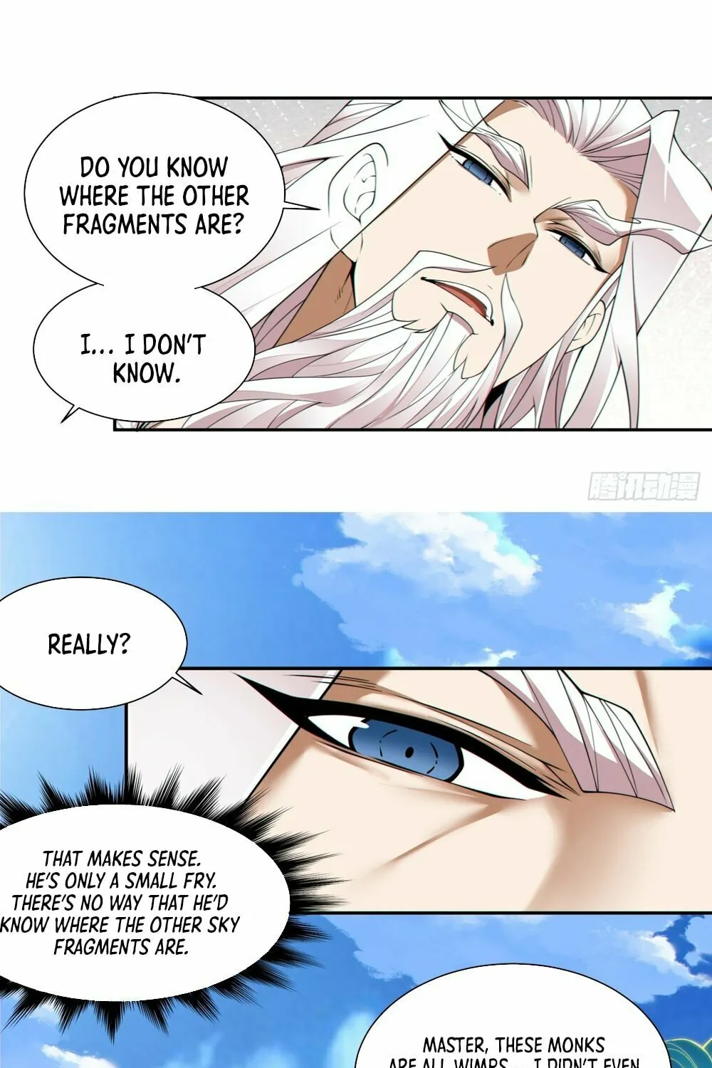 My Disciples Are All Big Villains Chapter 173 page 9 - 