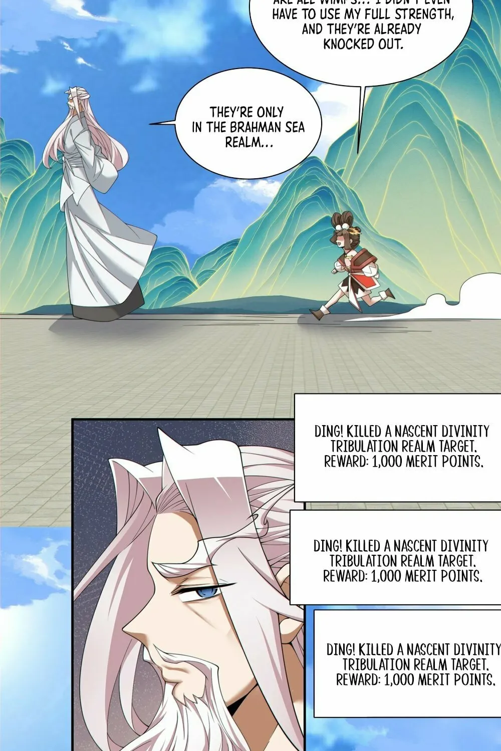 My Disciples Are All Big Villains Chapter 173 page 10 - 