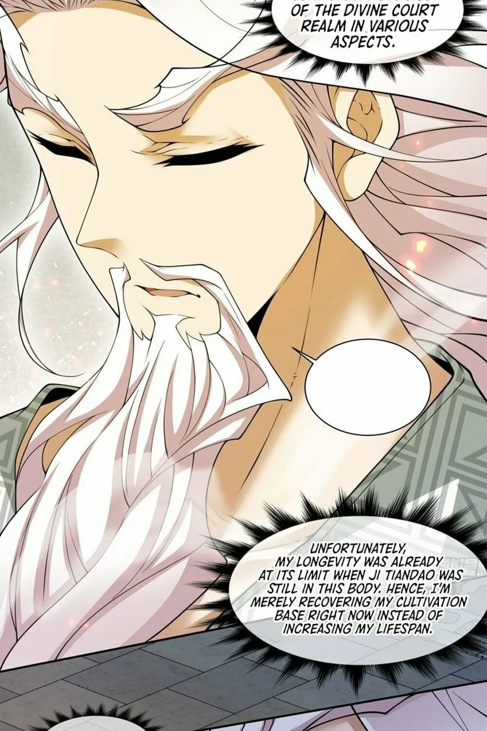 My Disciples Are All Big Villains Chapter 174 page 11 - 