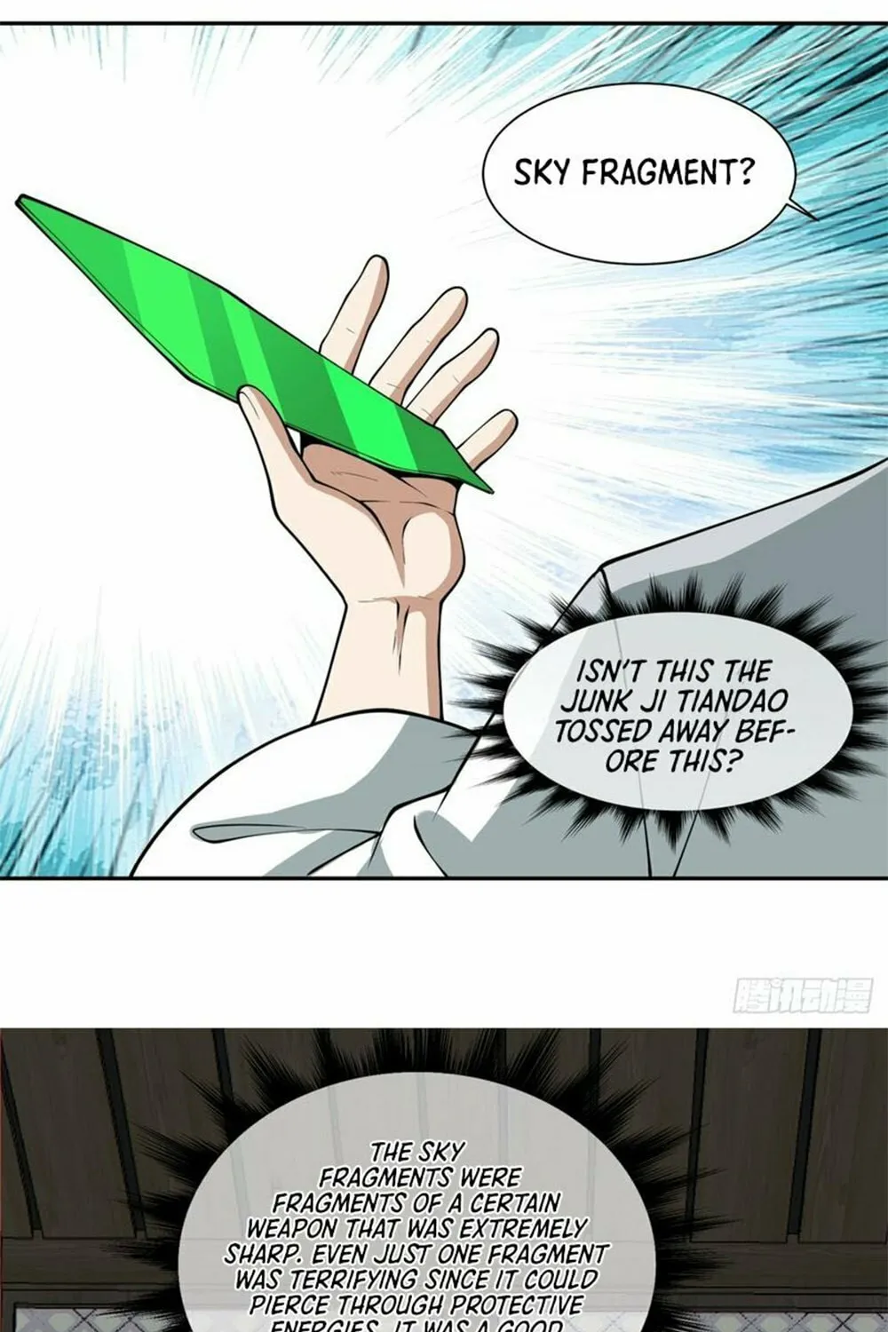 My Disciples Are All Big Villains Chapter 174 page 14 - 
