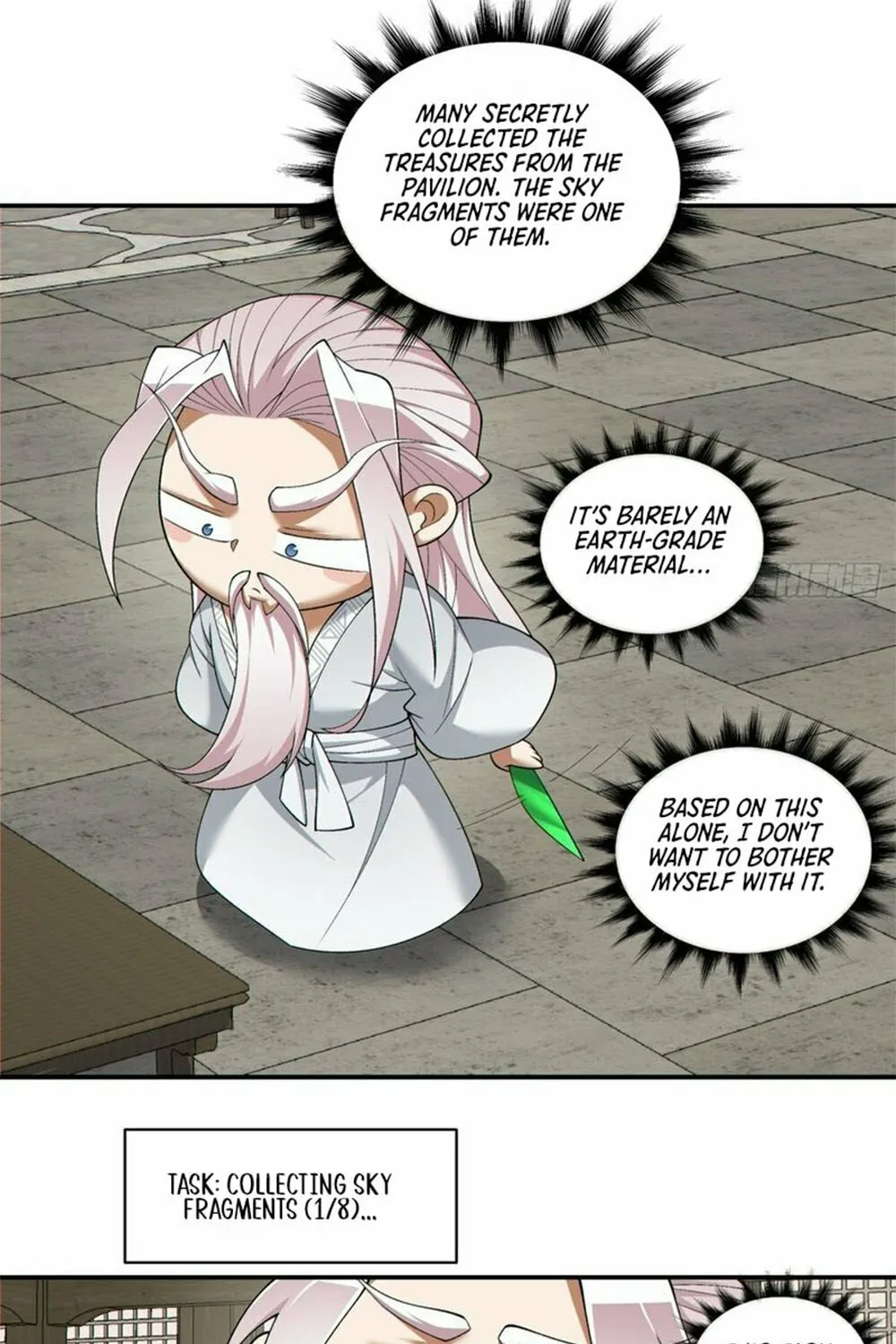 My Disciples Are All Big Villains Chapter 174 page 17 - 