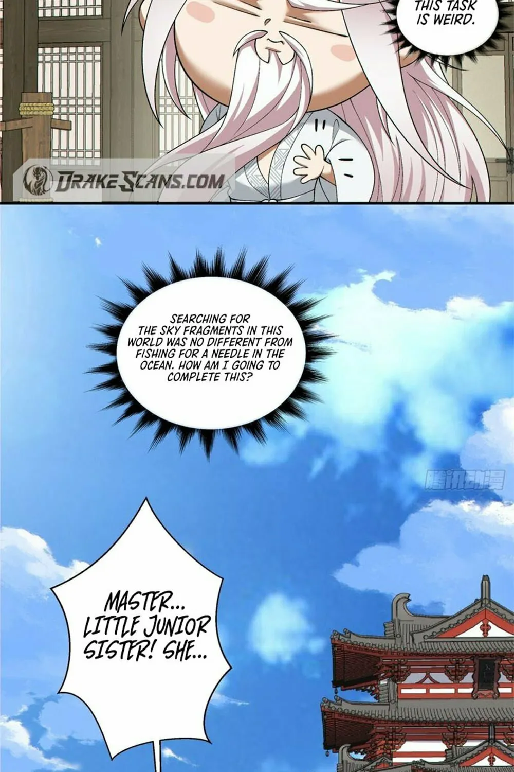 My Disciples Are All Big Villains Chapter 174 page 18 - 