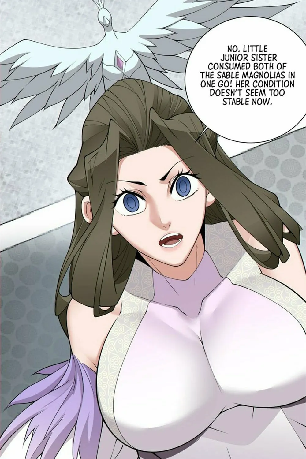 My Disciples Are All Big Villains Chapter 174 page 21 - 