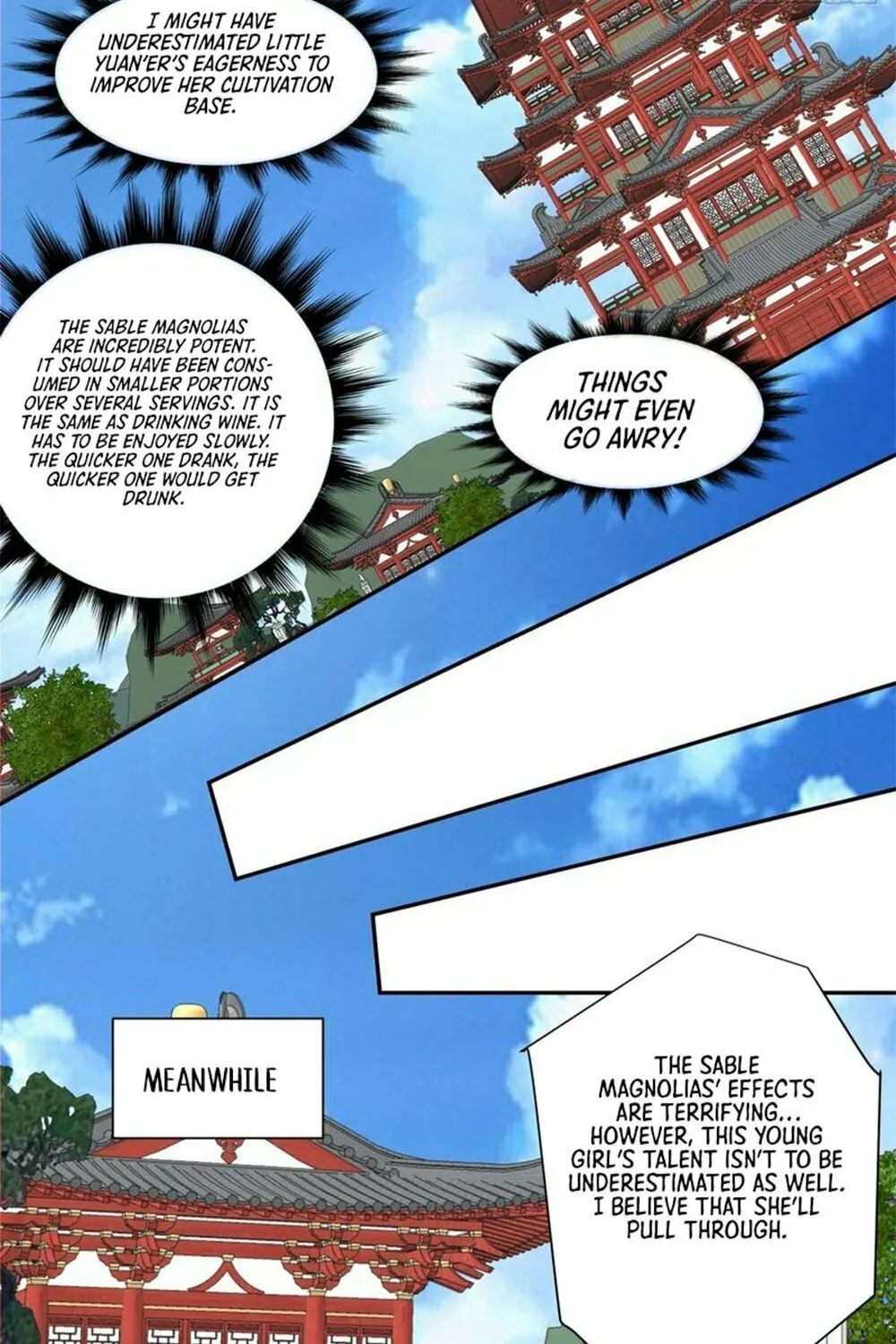 My Disciples Are All Big Villains Chapter 174 page 25 - 