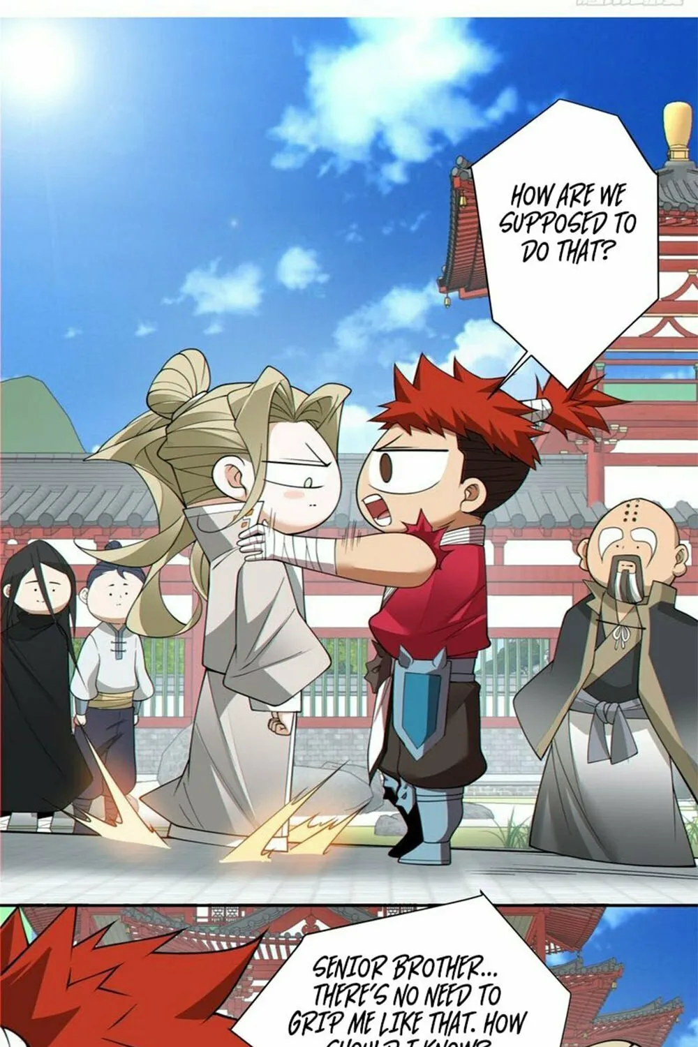 My Disciples Are All Big Villains Chapter 174 page 27 - 