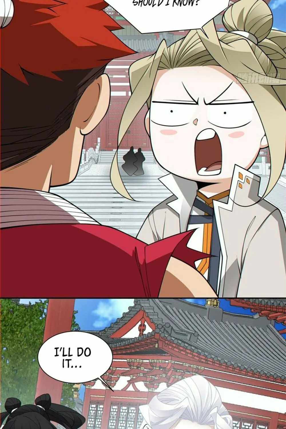 My Disciples Are All Big Villains Chapter 174 page 28 - 