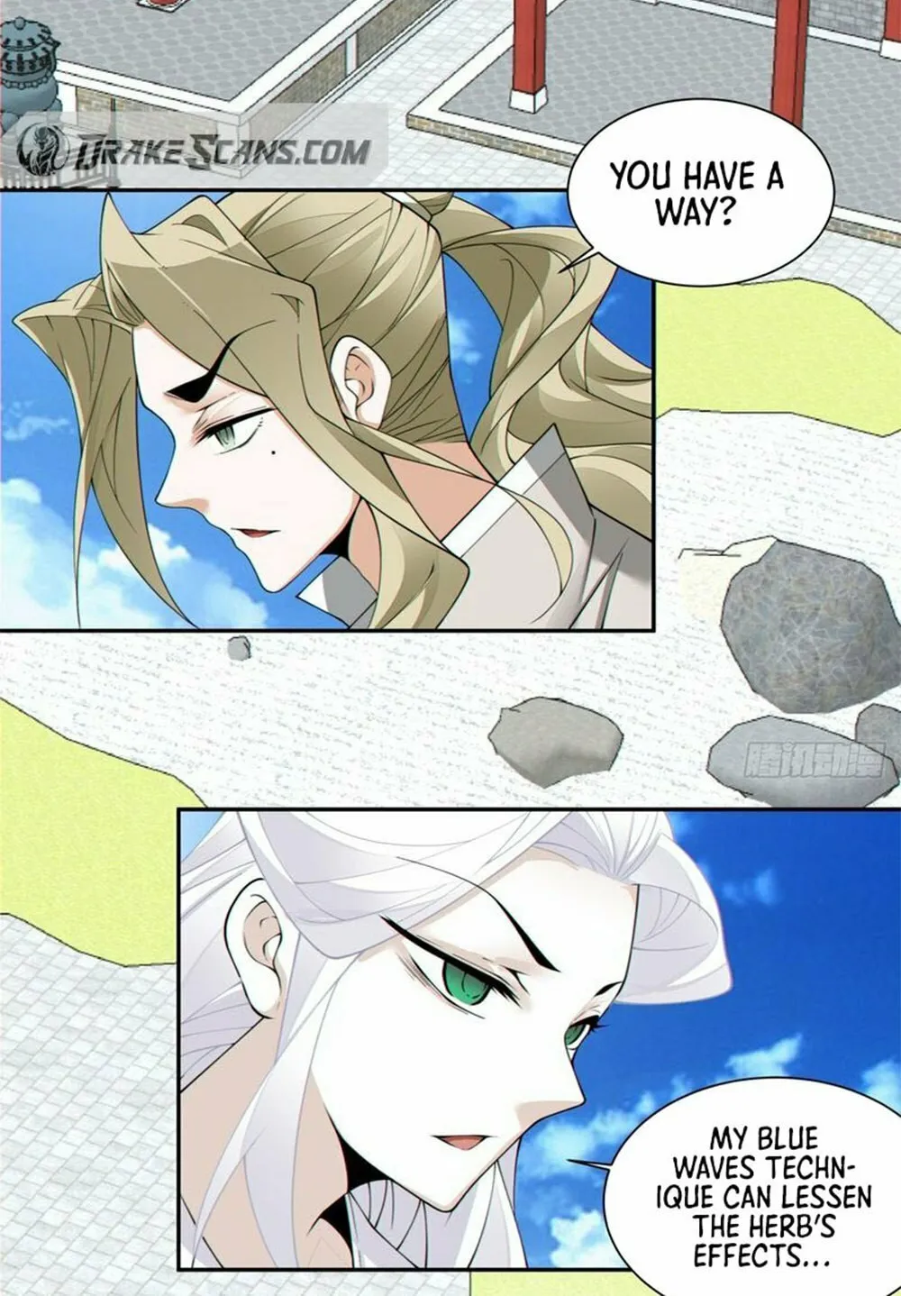 My Disciples Are All Big Villains Chapter 174 page 30 - 