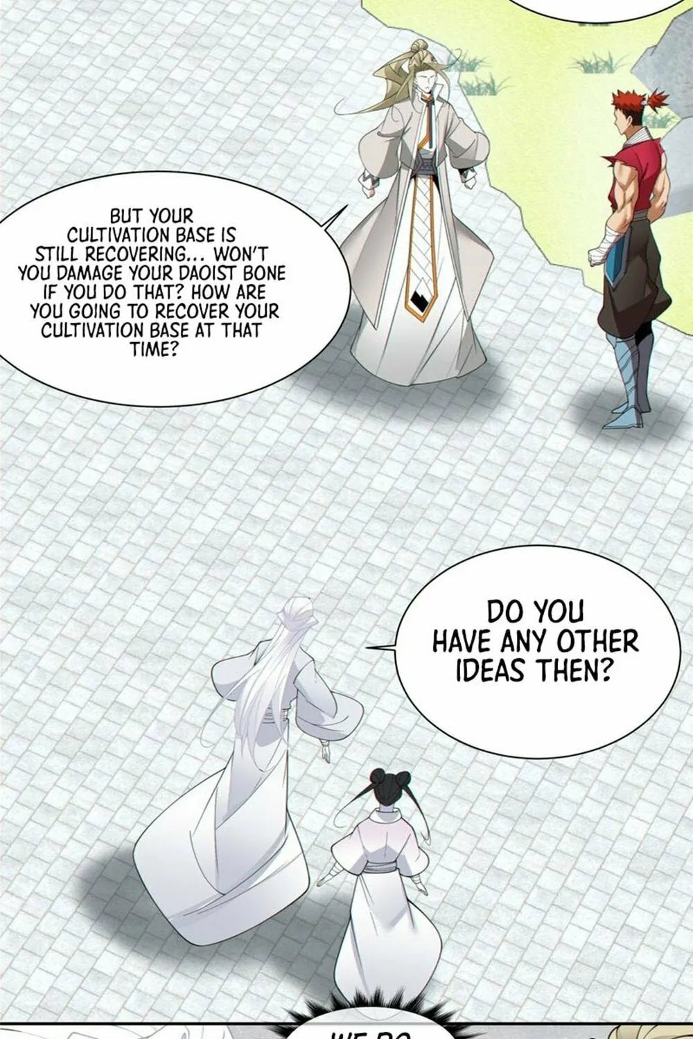 My Disciples Are All Big Villains Chapter 174 page 31 - 