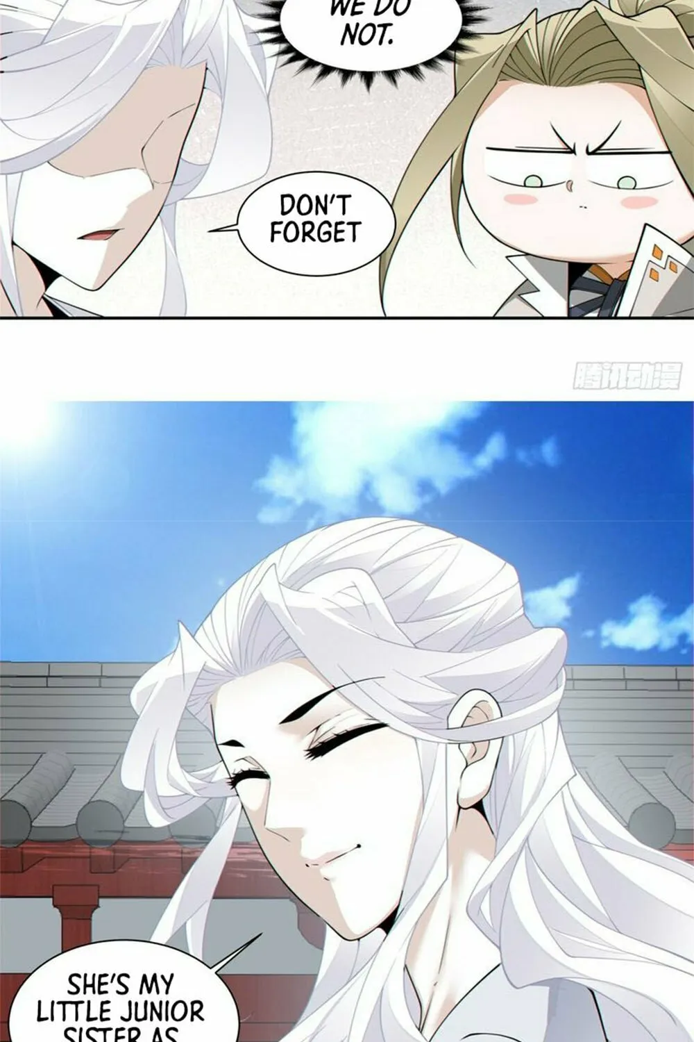 My Disciples Are All Big Villains Chapter 174 page 32 - 