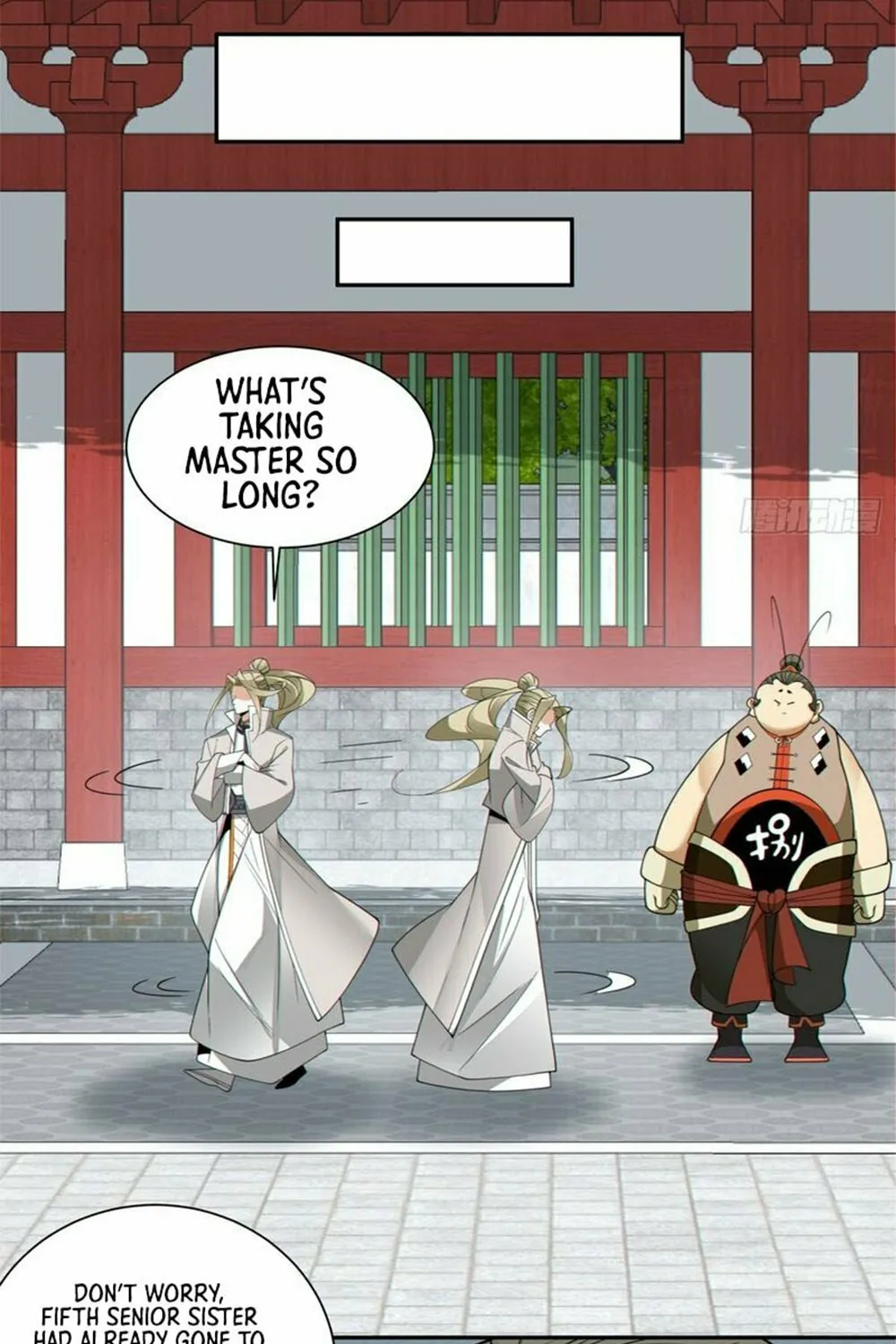 My Disciples Are All Big Villains Chapter 174 page 35 - 