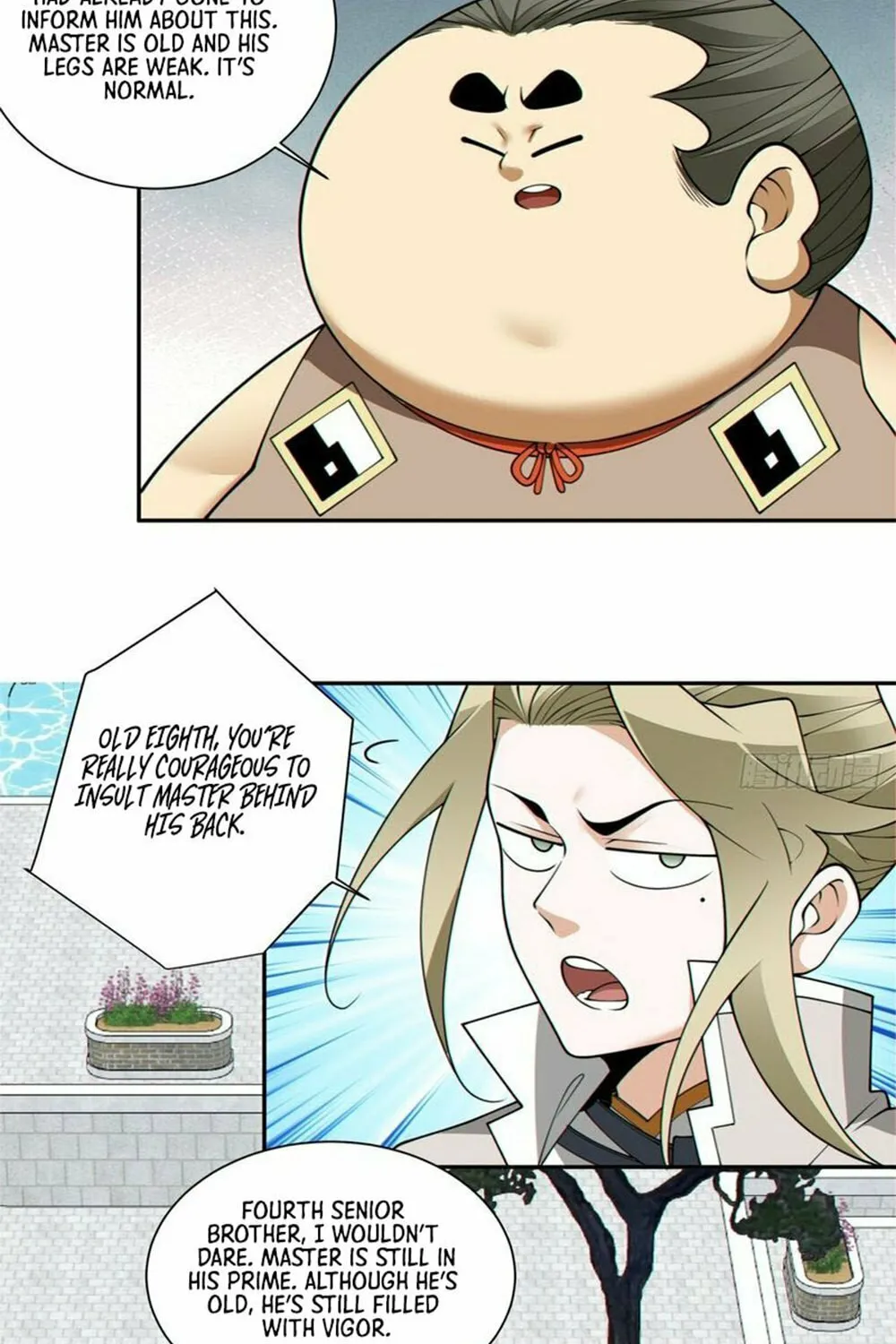 My Disciples Are All Big Villains Chapter 174 page 36 - 