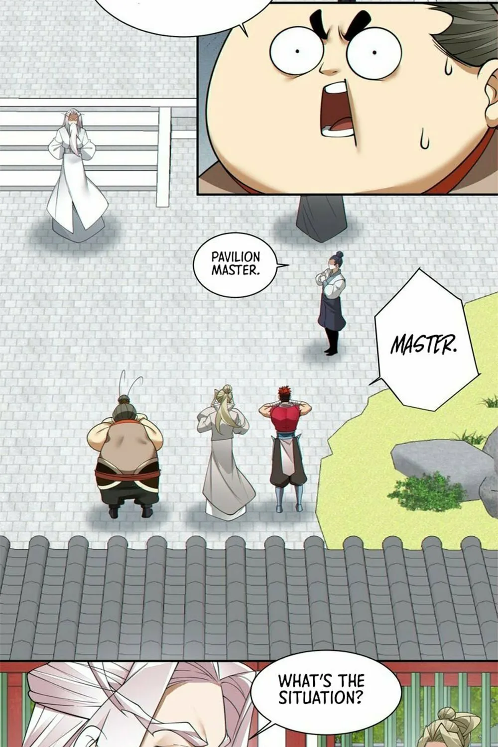 My Disciples Are All Big Villains Chapter 174 page 37 - 