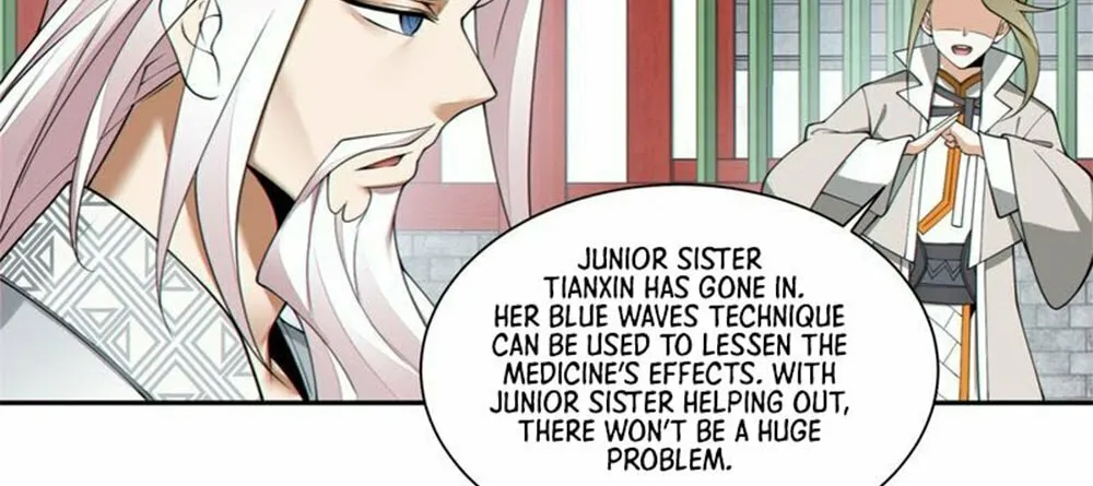 My Disciples Are All Big Villains Chapter 174 page 38 - 