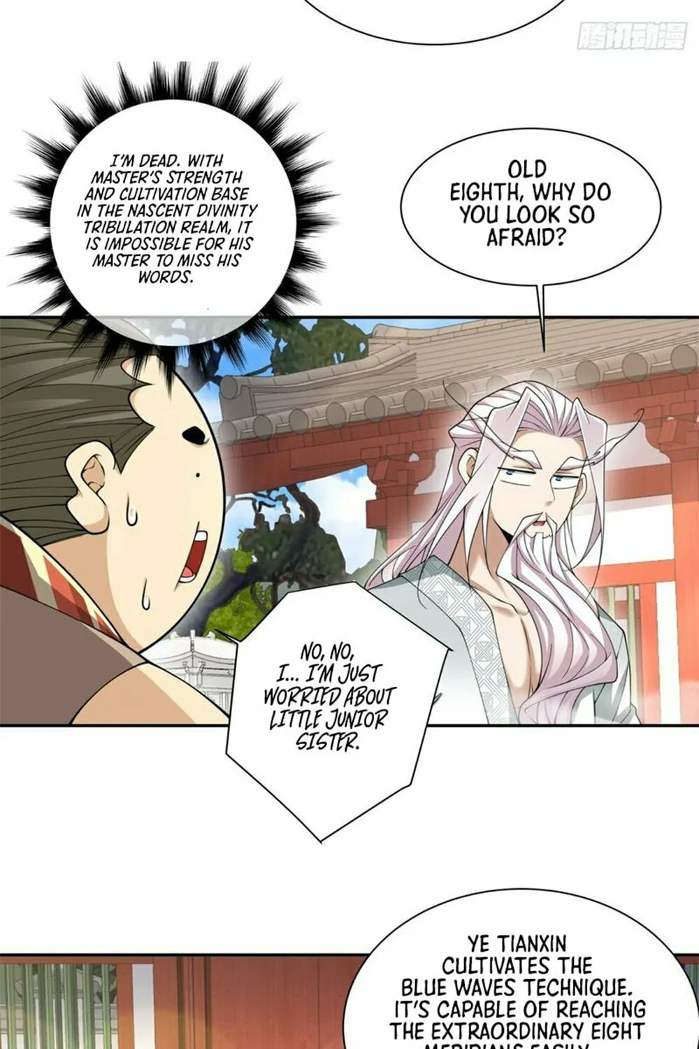 My Disciples Are All Big Villains Chapter 174 page 39 - 