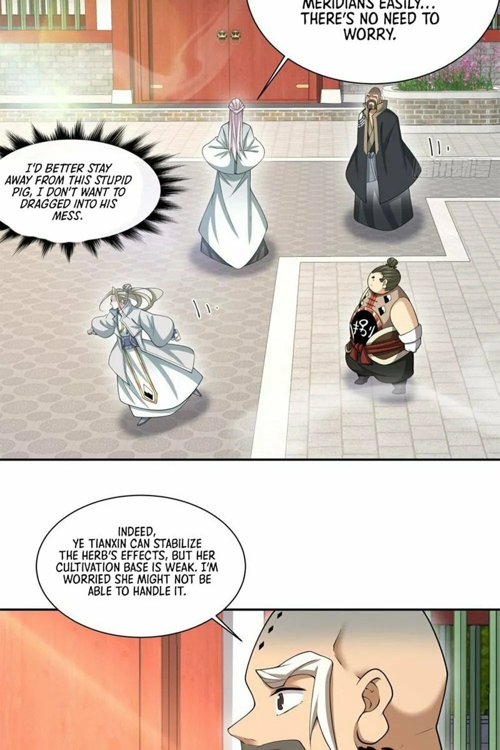 My Disciples Are All Big Villains Chapter 174 page 40 - 