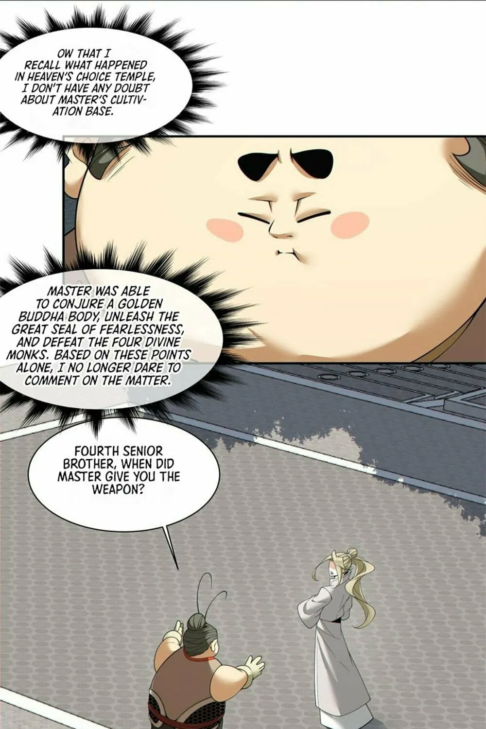My Disciples Are All Big Villains Chapter 174 page 5 - 