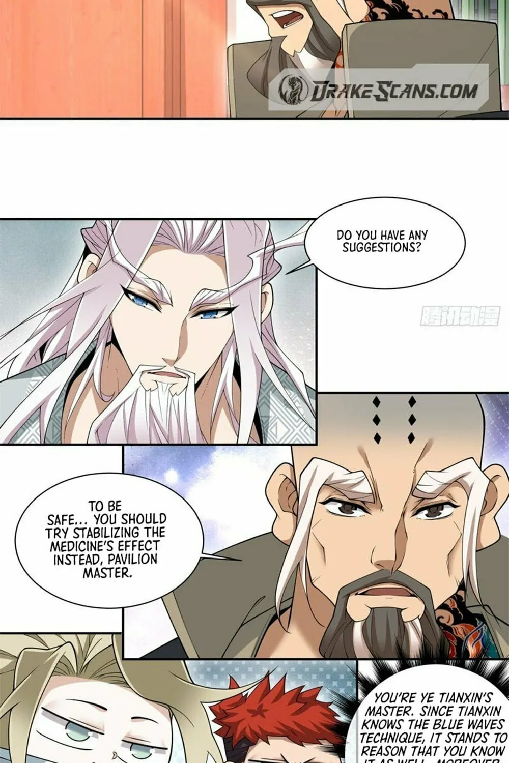 My Disciples Are All Big Villains Chapter 174 page 41 - 