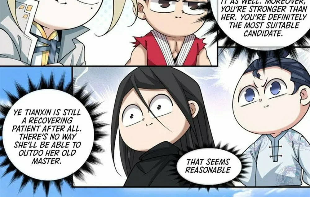 My Disciples Are All Big Villains Chapter 174 page 42 - 