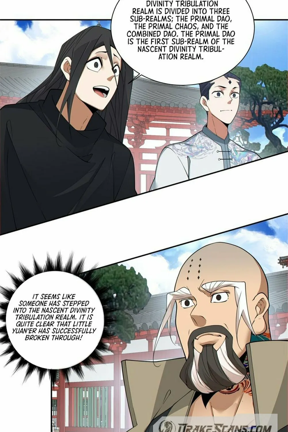My Disciples Are All Big Villains Chapter 174 page 45 - 