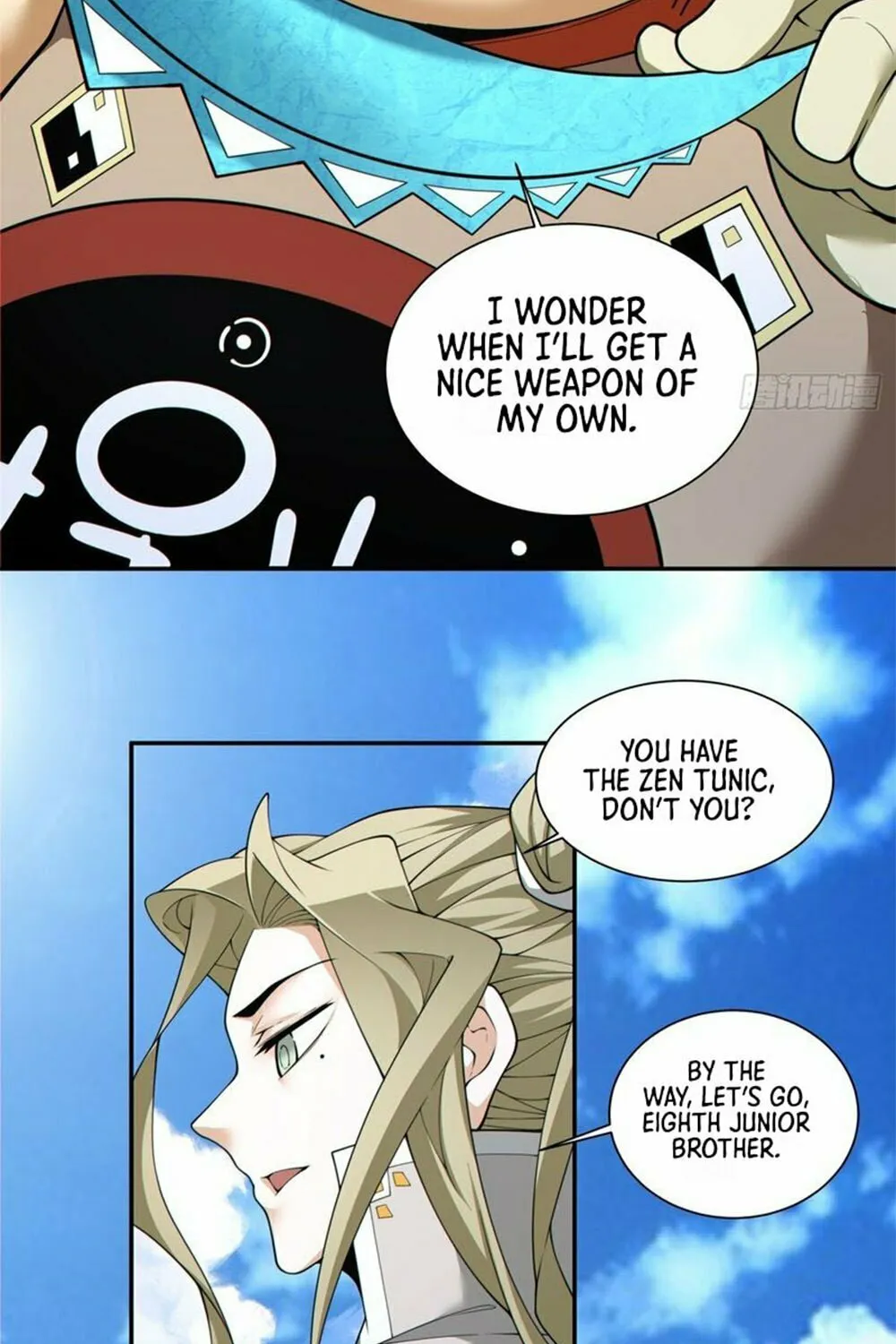 My Disciples Are All Big Villains Chapter 174 page 7 - 