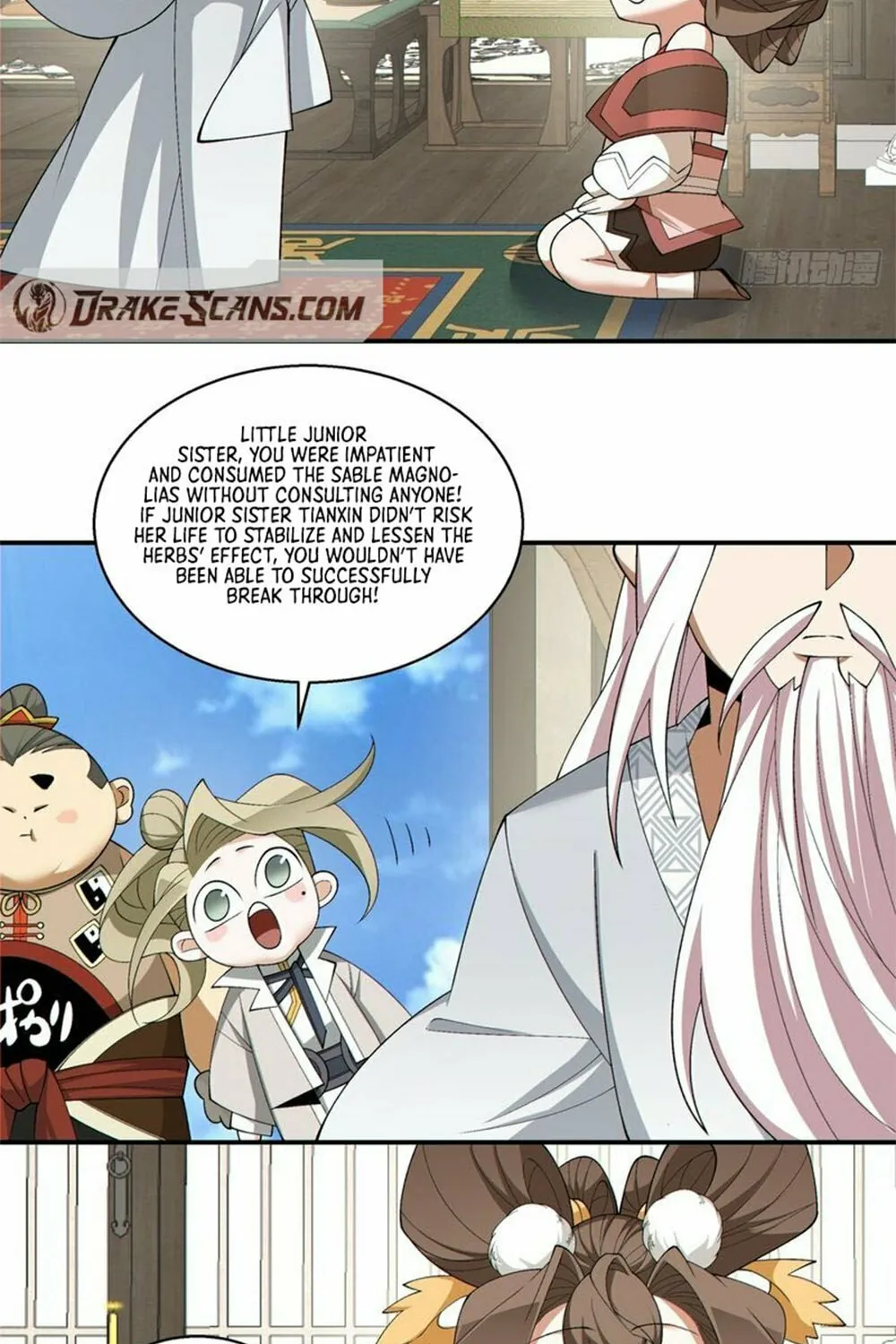 My Disciples Are All Big Villains Chapter 175 page 14 - 