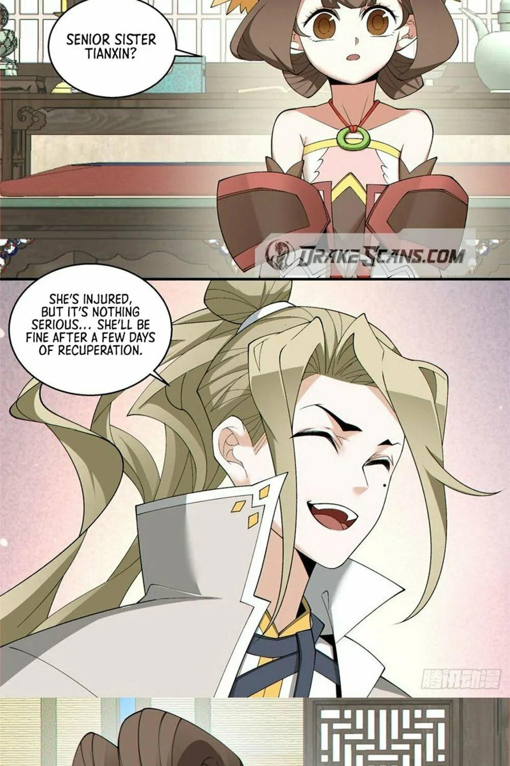 My Disciples Are All Big Villains Chapter 175 page 15 - 
