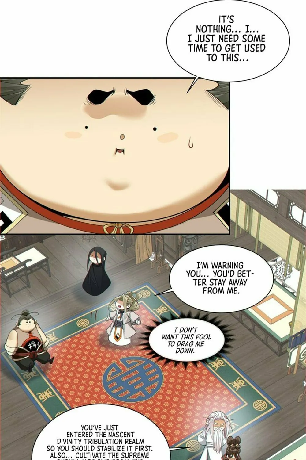 My Disciples Are All Big Villains Chapter 175 page 18 - 