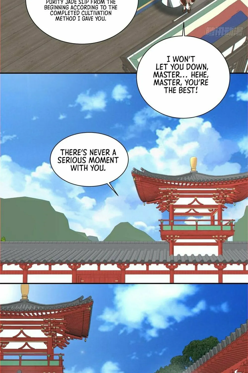 My Disciples Are All Big Villains Chapter 175 page 19 - 