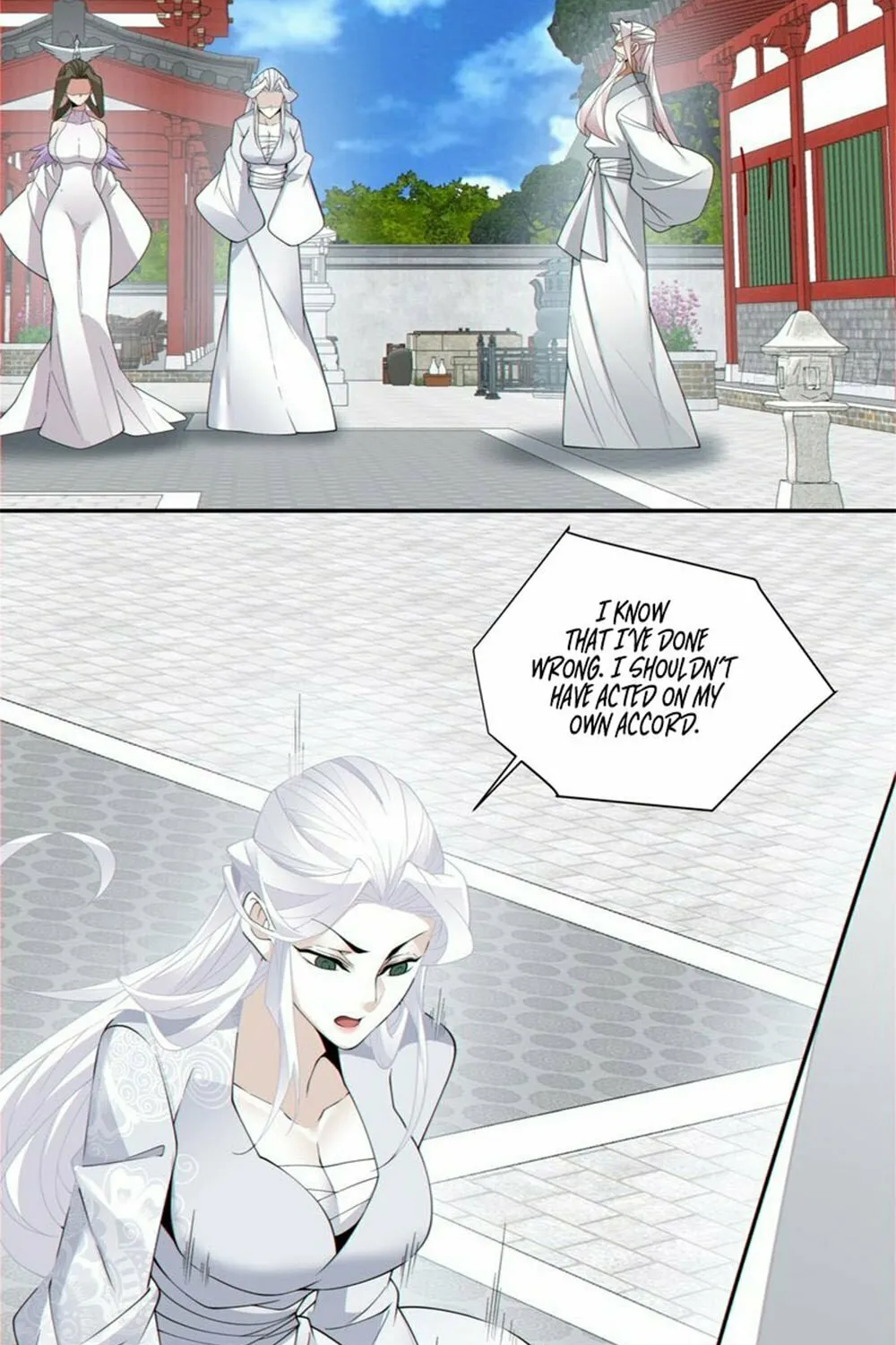 My Disciples Are All Big Villains Chapter 175 page 20 - 