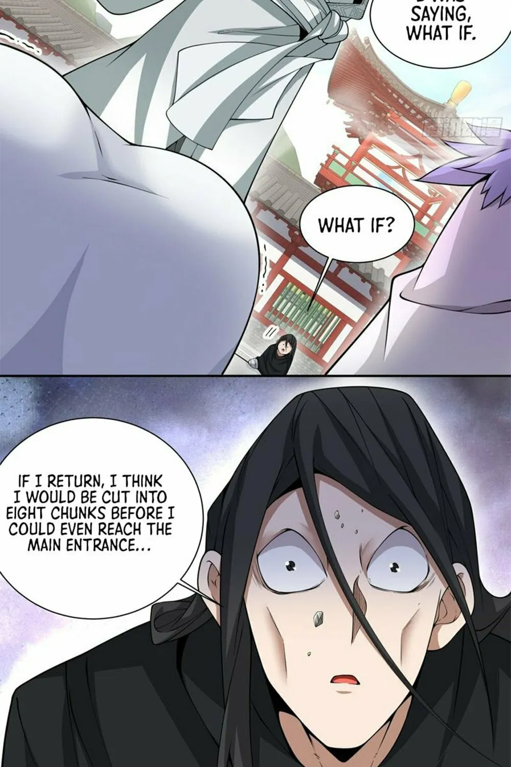 My Disciples Are All Big Villains Chapter 175 page 30 - 
