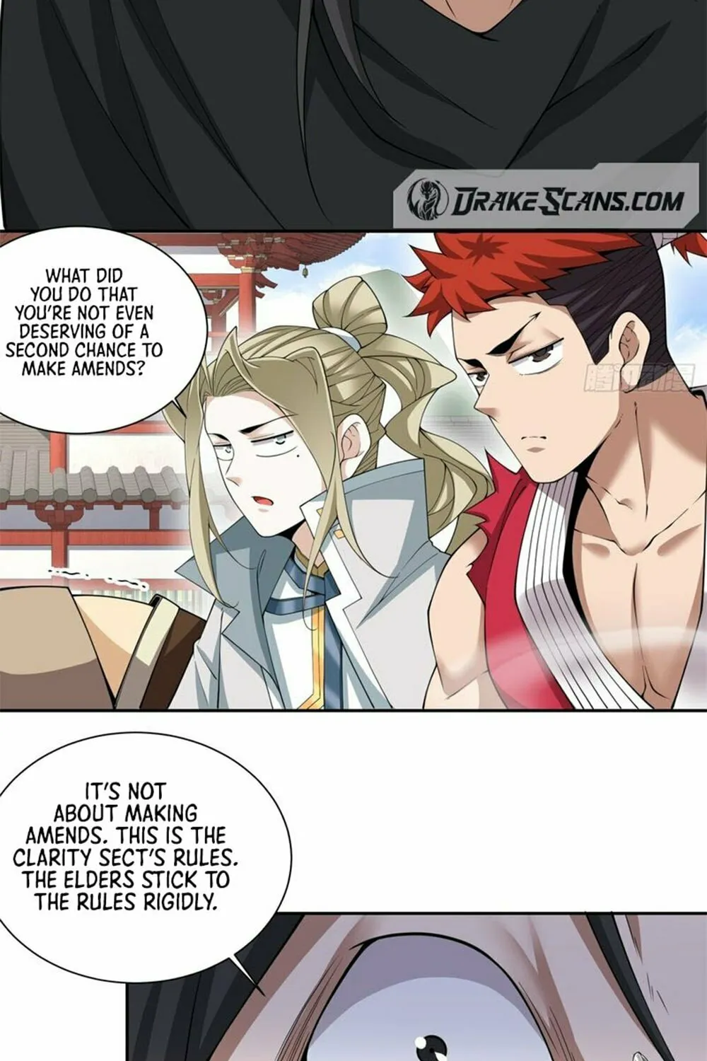 My Disciples Are All Big Villains Chapter 175 page 31 - 
