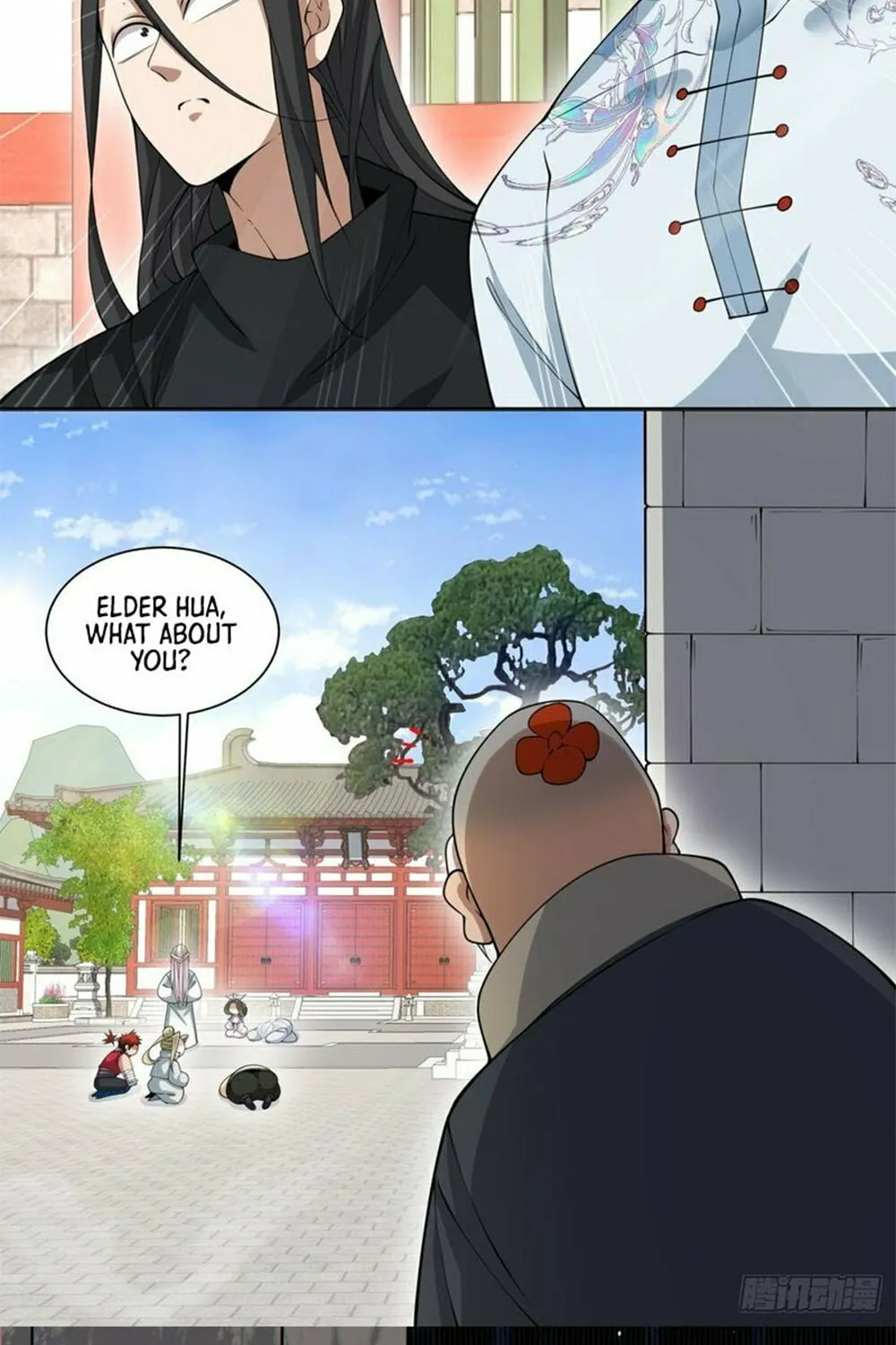 My Disciples Are All Big Villains Chapter 175 page 34 - 
