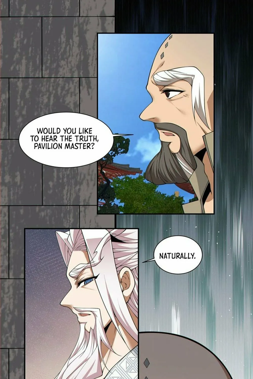 My Disciples Are All Big Villains Chapter 175 page 35 - 