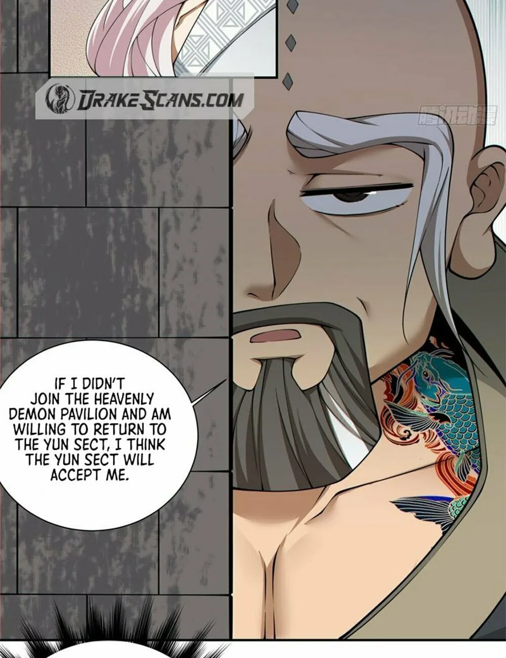 My Disciples Are All Big Villains Chapter 175 page 36 - 