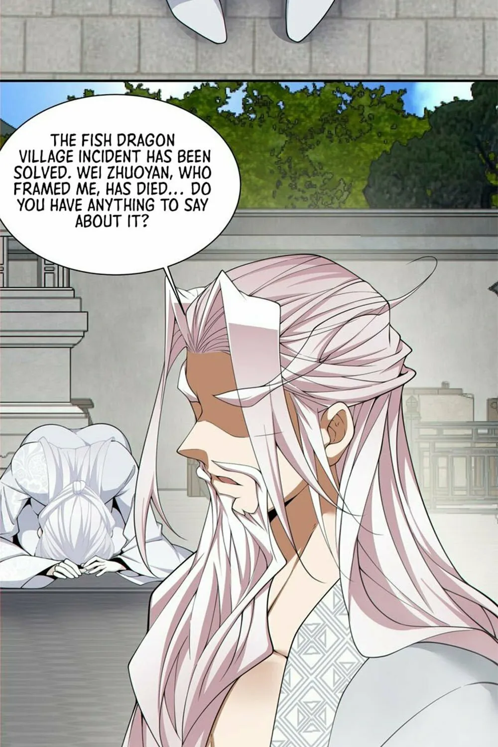 My Disciples Are All Big Villains Chapter 175 page 39 - 
