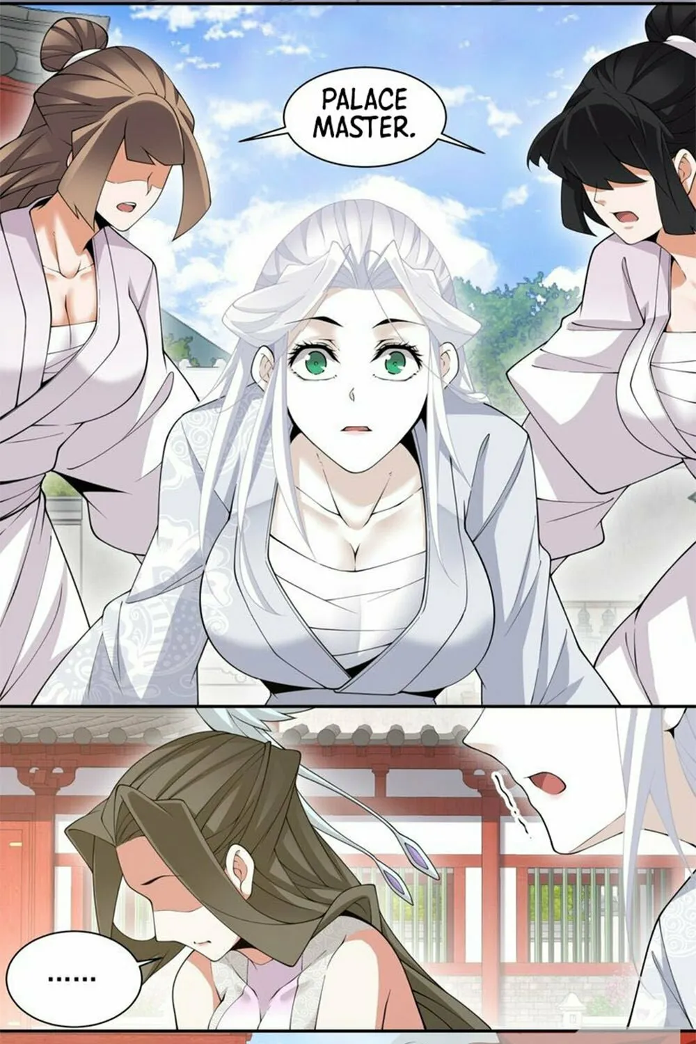 My Disciples Are All Big Villains Chapter 175 page 45 - 
