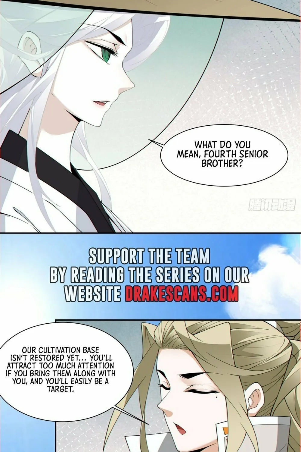 My Disciples Are All Big Villains Chapter 176 page 25 - 